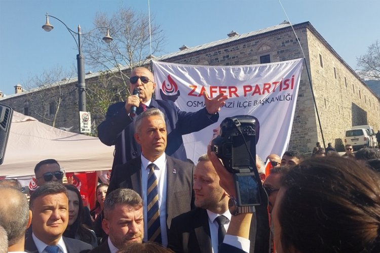 Zafer Partisi Genel Başkanı Ümit Özdağ, 31 Mart Yerel Seçim