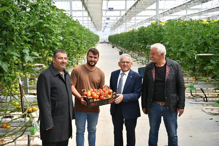 Kayseri Büyükşehir Belediye Başkanı Dr. Memduh Büyükkılıç, Büyükşehir Belediyesi’nin de