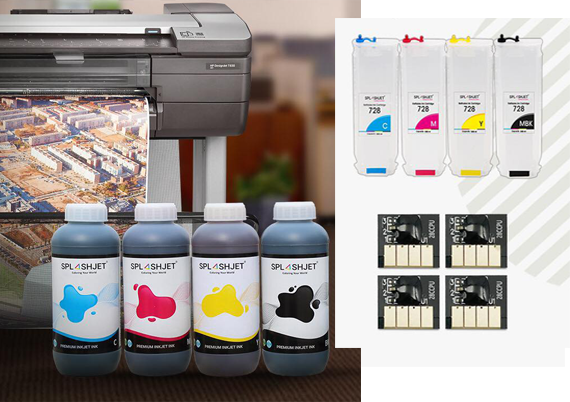 HP’nin 728 Plotter kartuşları, profesyonel baskı ihtiyaçlarınızı karşılamak için tasarlanmış