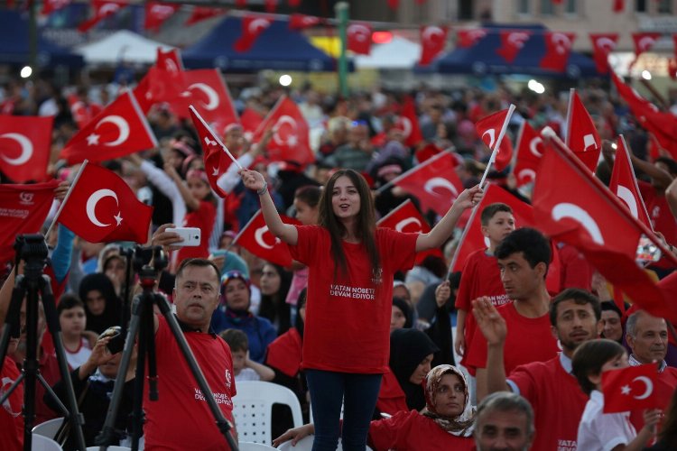 Kocaeli Büyükşehir Belediyesi, 15 Temmuz hain darbe girişiminin 8. yılında