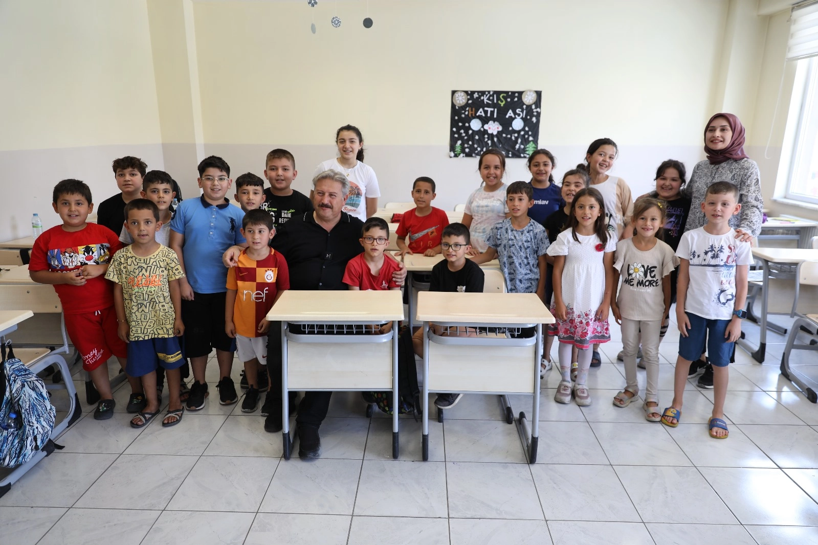 Kayseri Melikgazi Belediye Başkanı Doç. Dr. Mustafa Palancıoğlu, Fedakar Gülderen