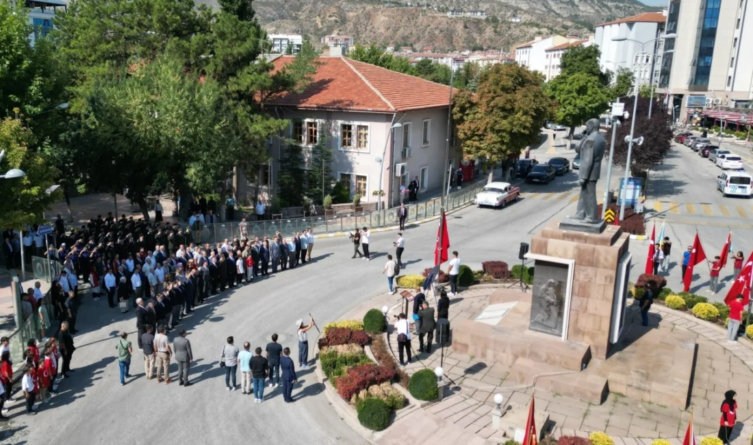 Büyük Önder Mustafa Kemal Atatürk’ün Çankırı’ya gelişinin 99. yıl dönümü