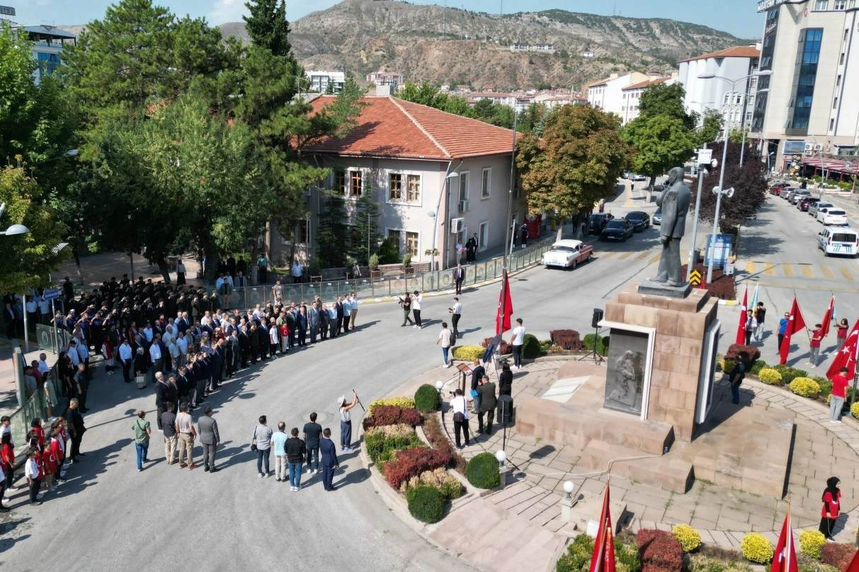 Büyük Önder Mustafa Kemal Atatürk’ün Çankırı’ya gelişinin 99. yıl dönümü