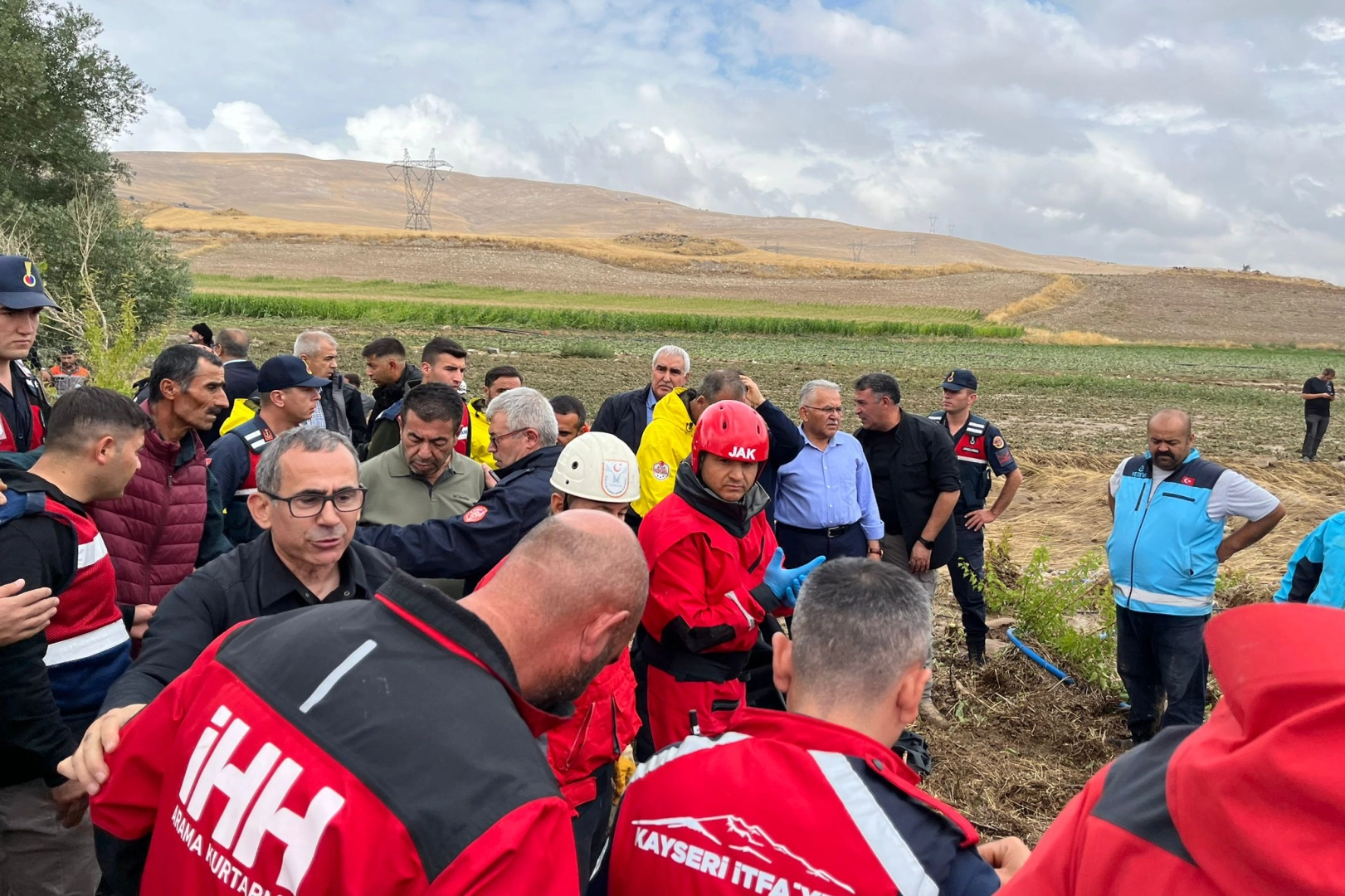 Kayseri Büyükşehir Belediye Başkanı Dr. Memduh Büyükkılıç, sel felaketinin ikinci