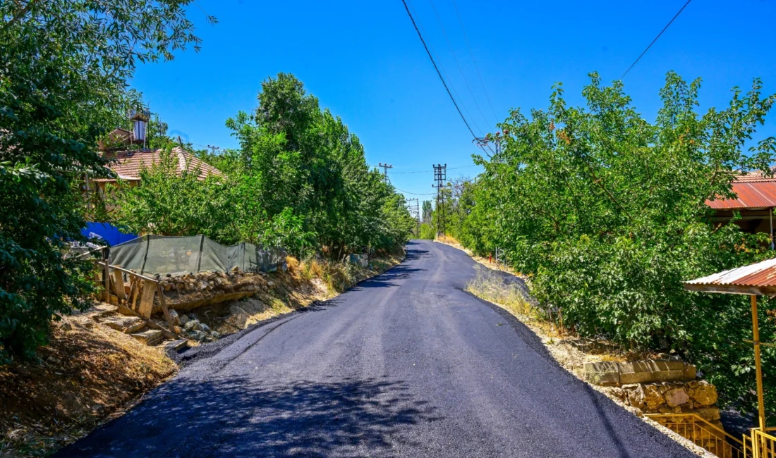 Malatya Büyükşehir Belediyesi Başkanı Sami Er, Hekimhan ilçesi Güzelyurt, Girmana,