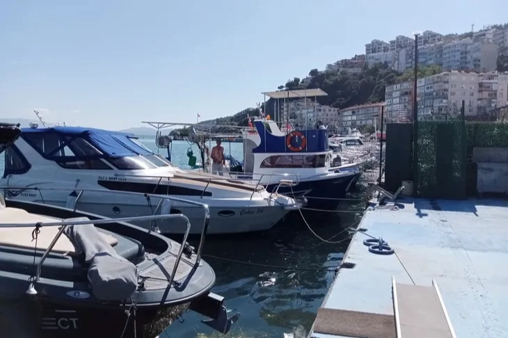 Bursa’nın en çok turist çeken ilçelerinin başında gelen Mudanya ilçesi