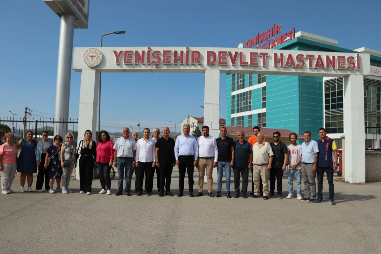 CHP Yenişehir İlçe Başkanı Deniz Dörtkardeş yaptığı basın açıklamasında Devlet