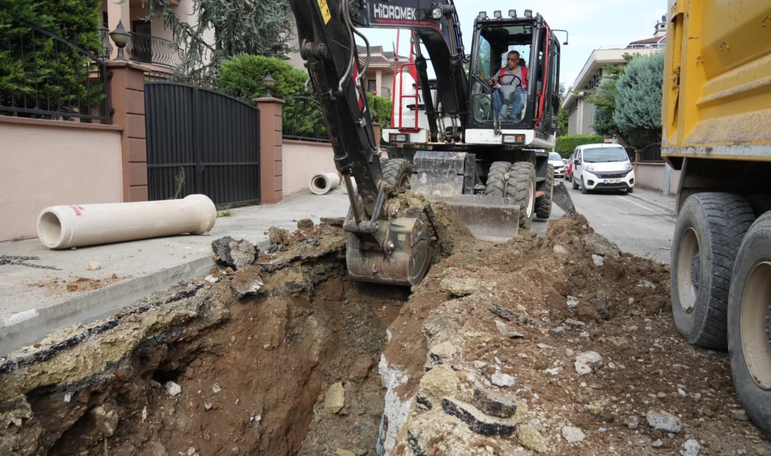 Her yıl kente yağan yağmurlar sonrası sorun haline gelen su