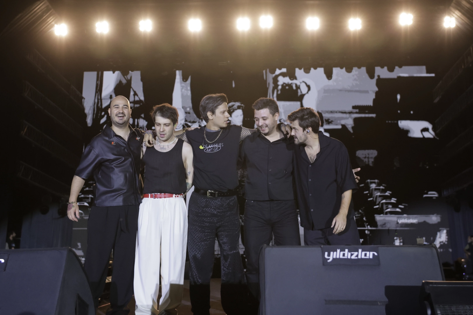 Erzurum Kültür Yolu Festivali’nin sekizinci gününde sahne alan sevilen müzik