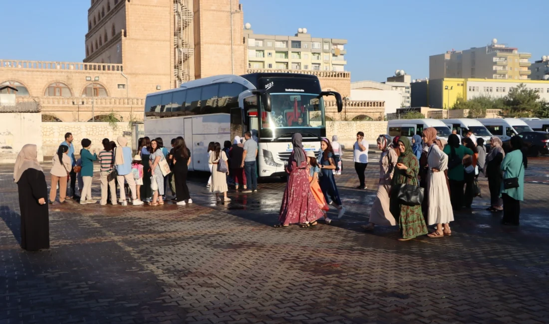 Kızıltepe Belediyesi Kadın ve Aile Hizmetleri Müdürlüğü, 350 kadının  katılımı