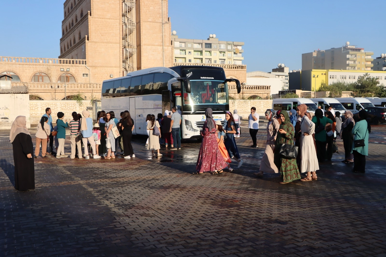 Kızıltepe Belediyesi Kadın ve Aile Hizmetleri Müdürlüğü, 350 kadının  katılımı