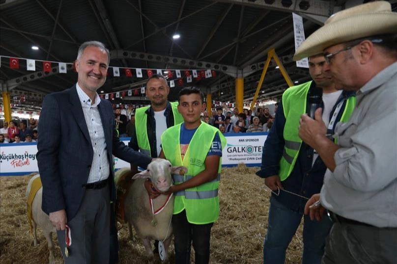 İnegöl Belediyesi’nin bu yıl 4’üncüsünü düzenleyeceği Küçükbaş Hayvancılık festivali, yine