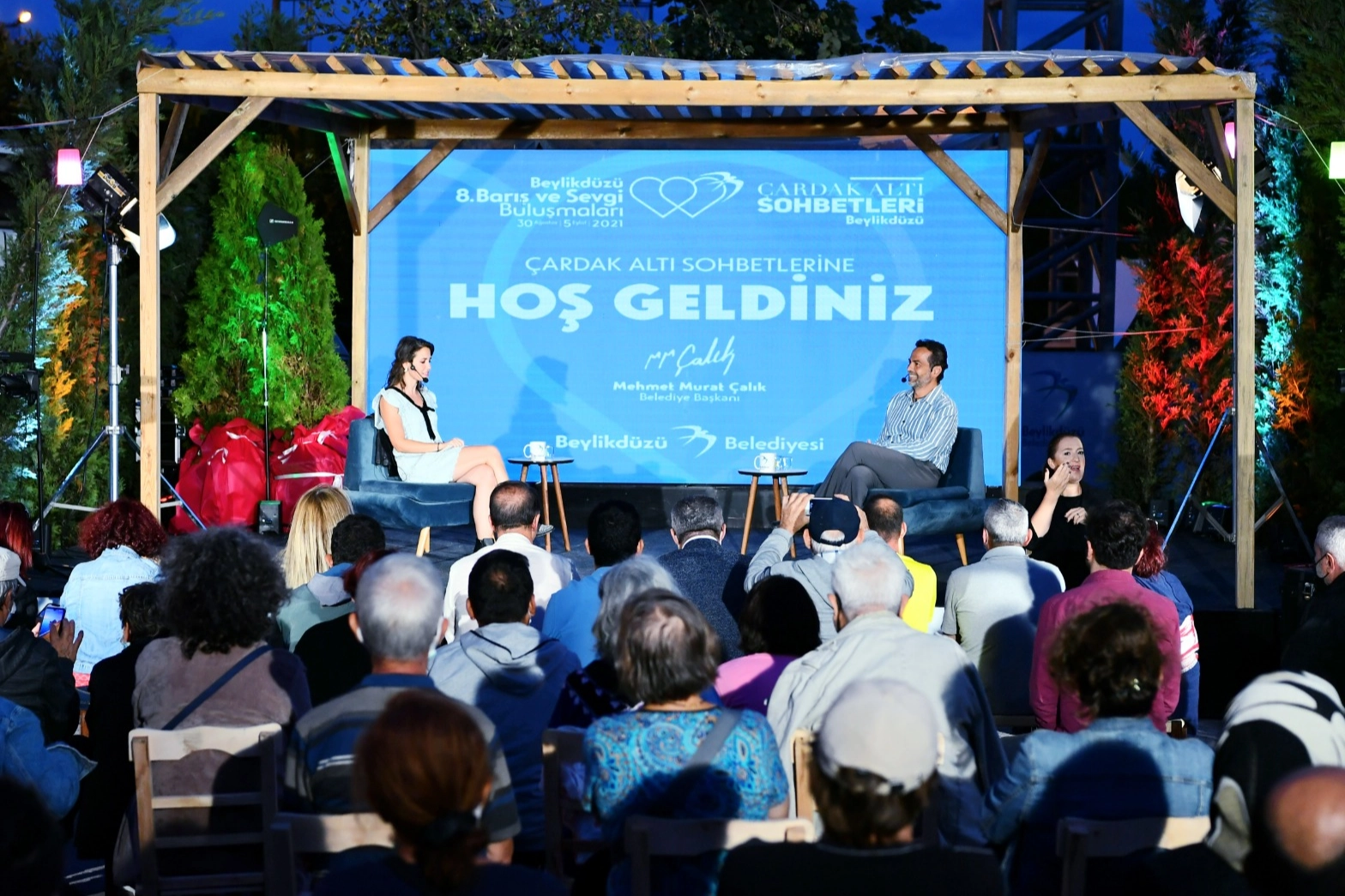 Beylikdüzü Belediyesi tarafından bu yıl 11. si düzenlenen Barış ve