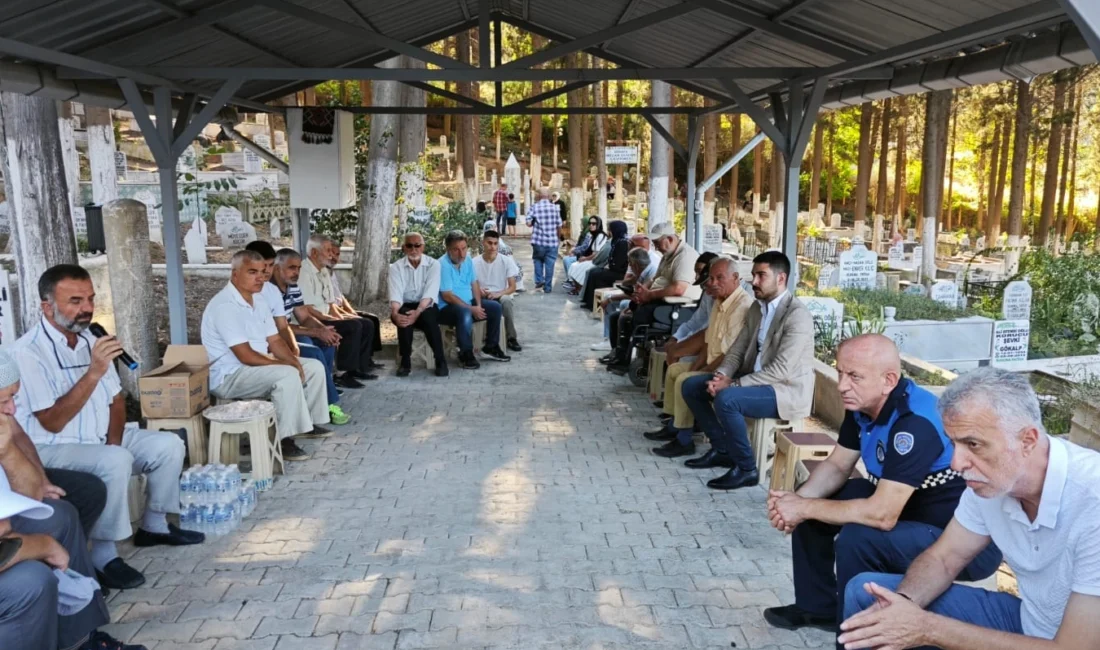 Gölcük Belediyesi, merkez üssü Gölcük olan 17 Ağustos Depreminin 25.