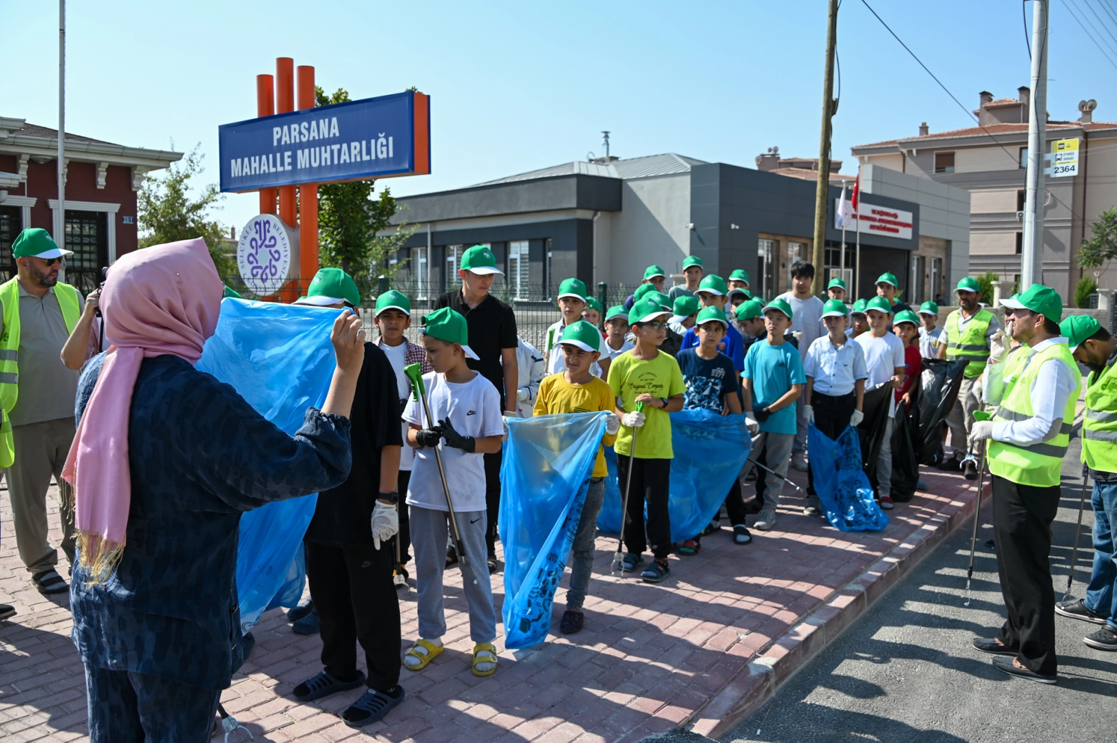 Konya’da Selçuklu Belediyesi hız verdiği çevre duyarlılığı çalışmalarını aralıksız sürdürüyor.