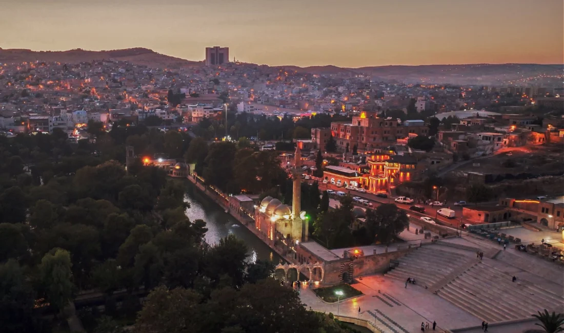 Şanlıurfa’da son 10 yıl içinde gerçekleştirilen ve 6,7 milyar TL’yi