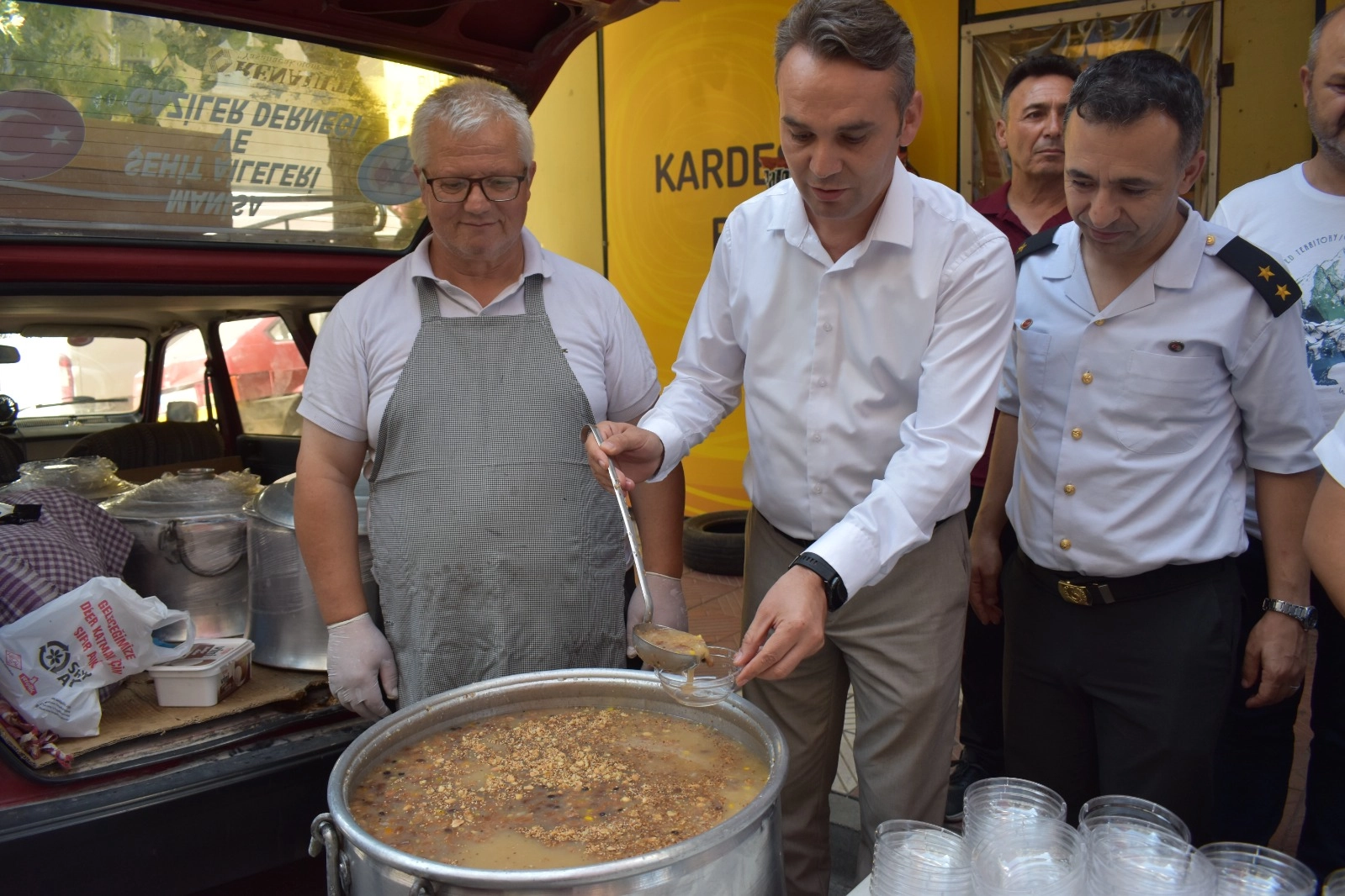 Manisa Şehit Aileleri ve Gaziler Derneği Muharrem ayı nedeniyle dernek 