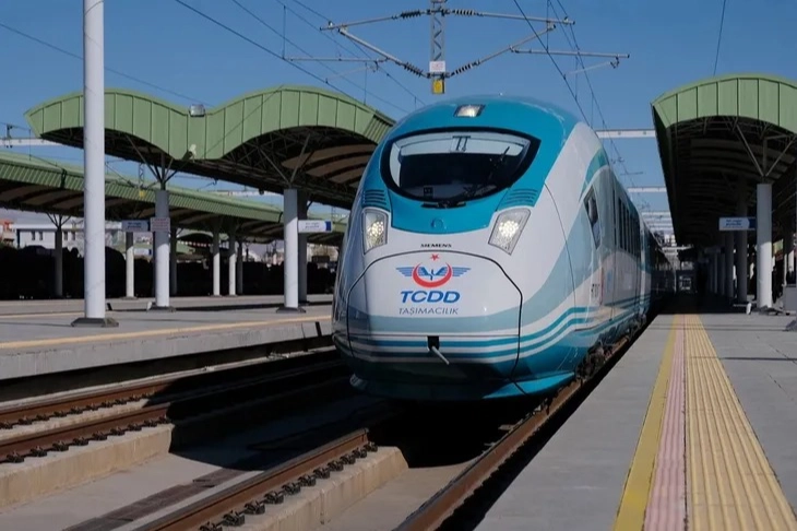 Bursa hızlı tren hattını incelemek üzere Bursa’ya gelen Ulaştırma ve