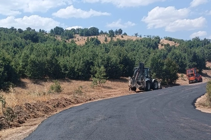 Malatya Büyükşehir Belediyesi, Hekimhan ilçesi Kocaözü ve Girmana mahallelerinde asfaltlama,