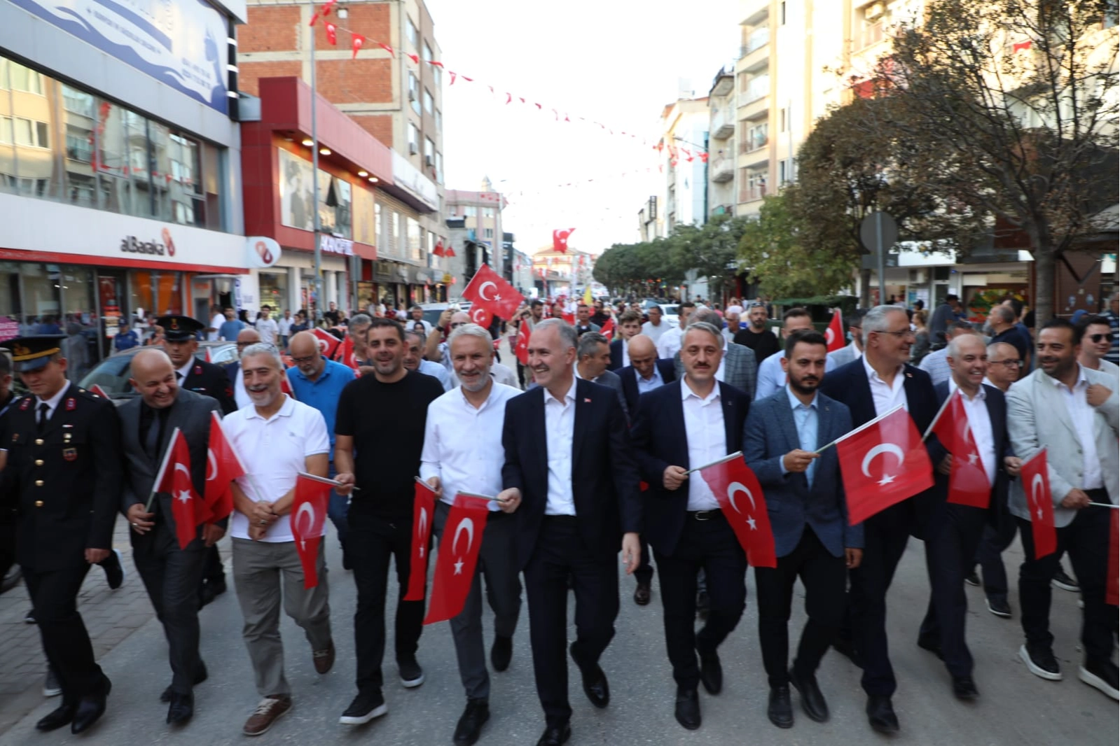 İnegöl Belediyesi’nin 6 Eylül İnegöl’ün düşman işgalinden kurtuluşunun 102. yılı