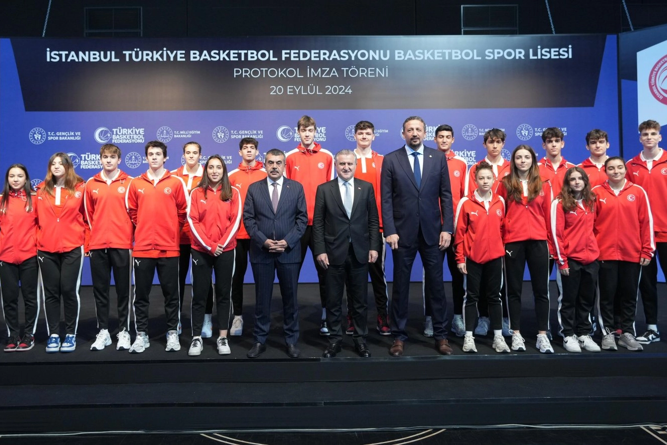 Millî Eğitim Bakanlığı, Gençlik ve Spor Bakanlığı ile Türkiye Basketbol