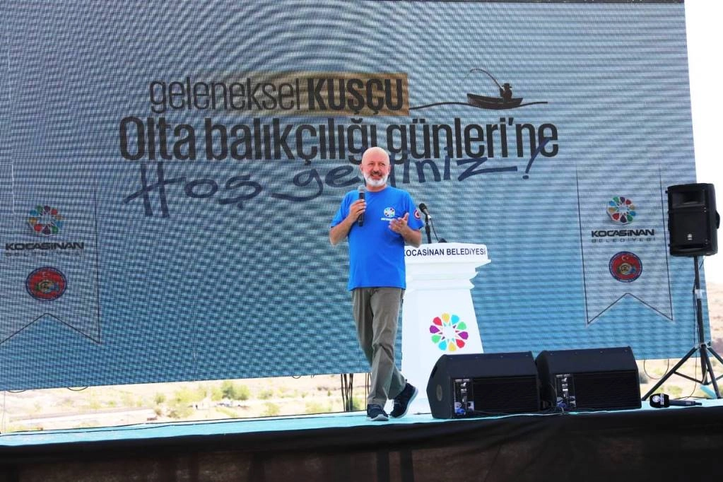 Kayseri Kocasinan Belediyesi, Kuşçu Marina’da hafta sonu düzenlenecek olan ‘Geleneksel