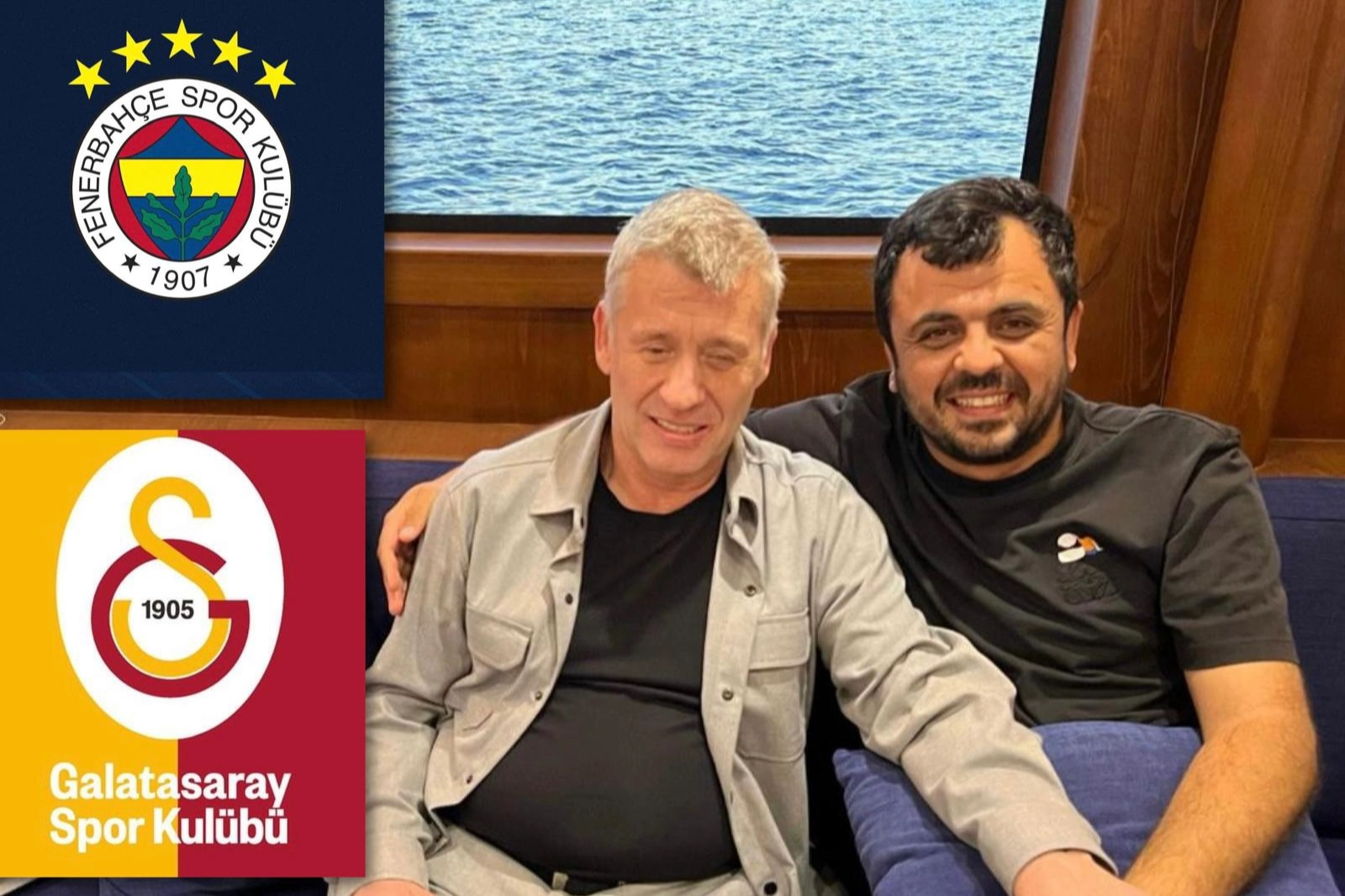 Ünlü sanatçı Metin Şentürk’ün hafta sonu oynanacak Fenerbahçe – Galatasaray