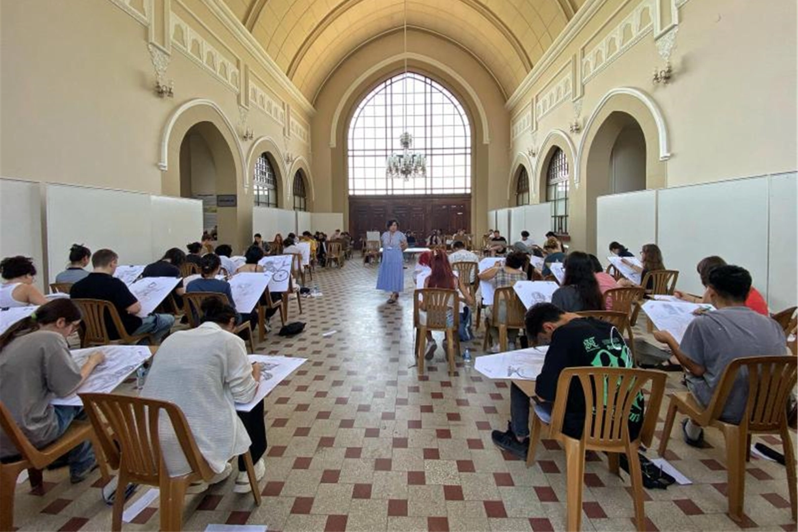 Trakya Üniversitesi Güzel Sanatlar Fakültesinde Özel Yetenekler sınavları başarıyla tamamlandı.