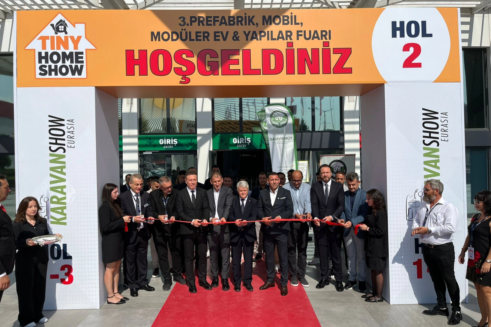 Türkiye’nin ilk mobil ev çalıştayı düzenlendi