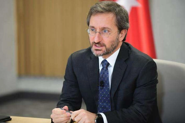 Cumhurbaşkanlığı İletişim  Başkanı Fahrettin