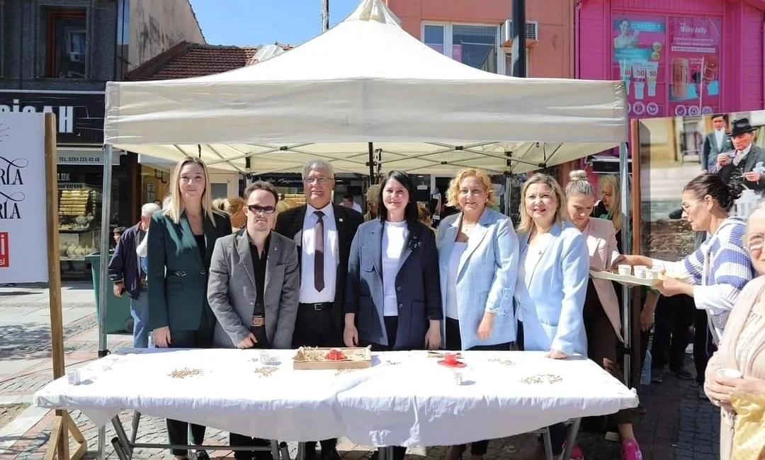 Cumhuriyet Halk Partisi (CHP) Edirne Merkez İlçe Başkanı Yücel Balkanlı, 1