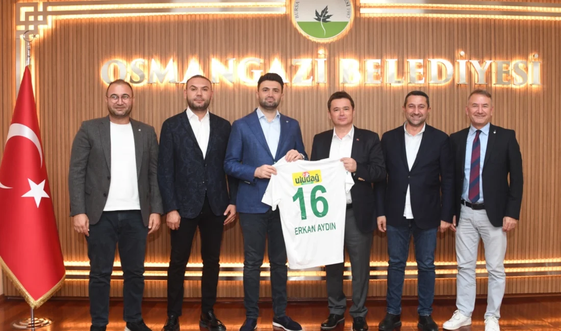 Bursaspor Başkanı Enes Çelik