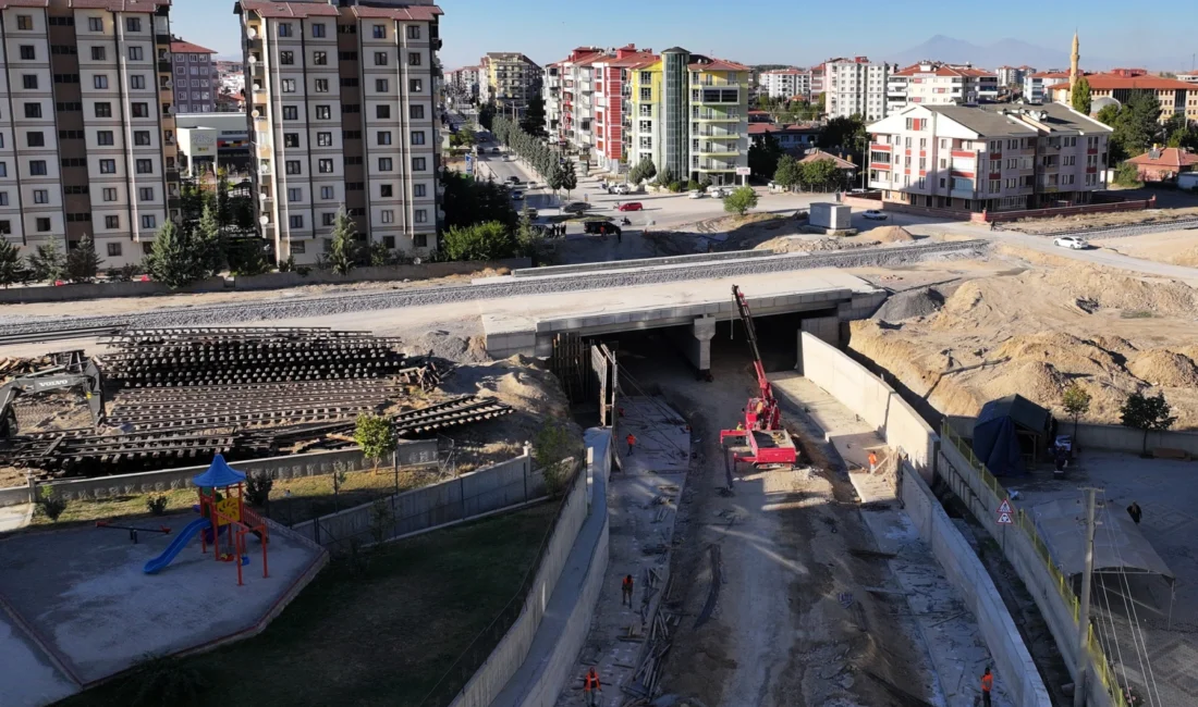 Ereğli’de Karaman-Ulukışla hızlı tren hattına yakın mercek