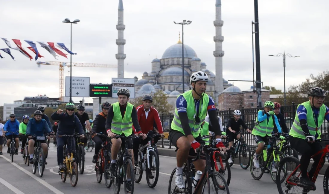 Tarihi Yarımada’da pedal çevirdiler