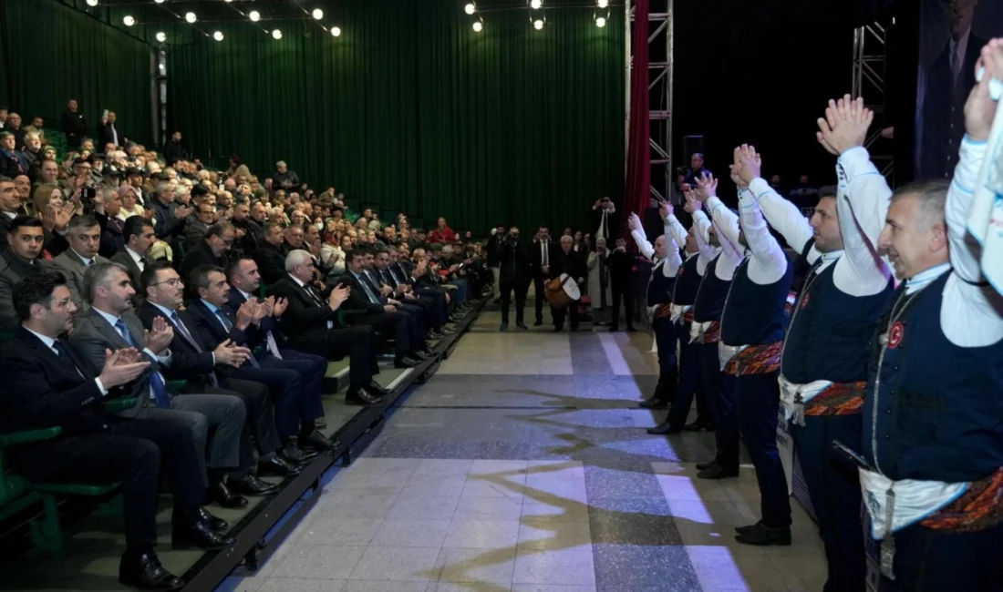 Milli Eğitim Bakanı Yusuf Tekin, Ankara’da düzenlenen 10. Erzurum Tanıtım