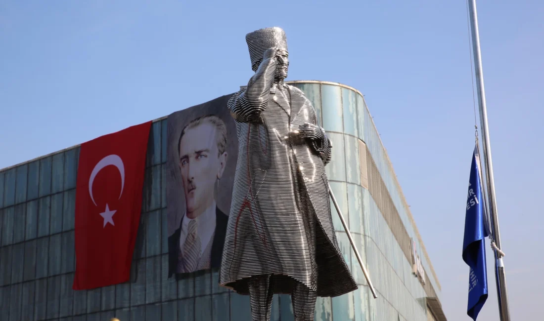 Bursa Büyükşehir Belediyesi tarafından Ulu Önder Mustafa Kemal Atatürk’ün aziz