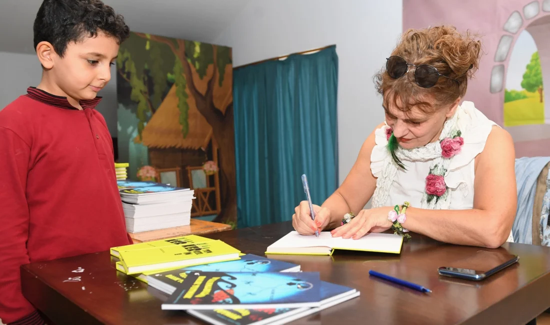 Osmangazi Belediyesi,çocuklara kitap okuma alışkanlığı kazandırmak amacıyla düzenlediği etkinlikler kapsamında