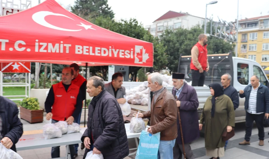 ‘Üreten Kent İzmit’ vizyonuyla çalışmalarını sürdüren İzmit Belediyesi, 3 yıl