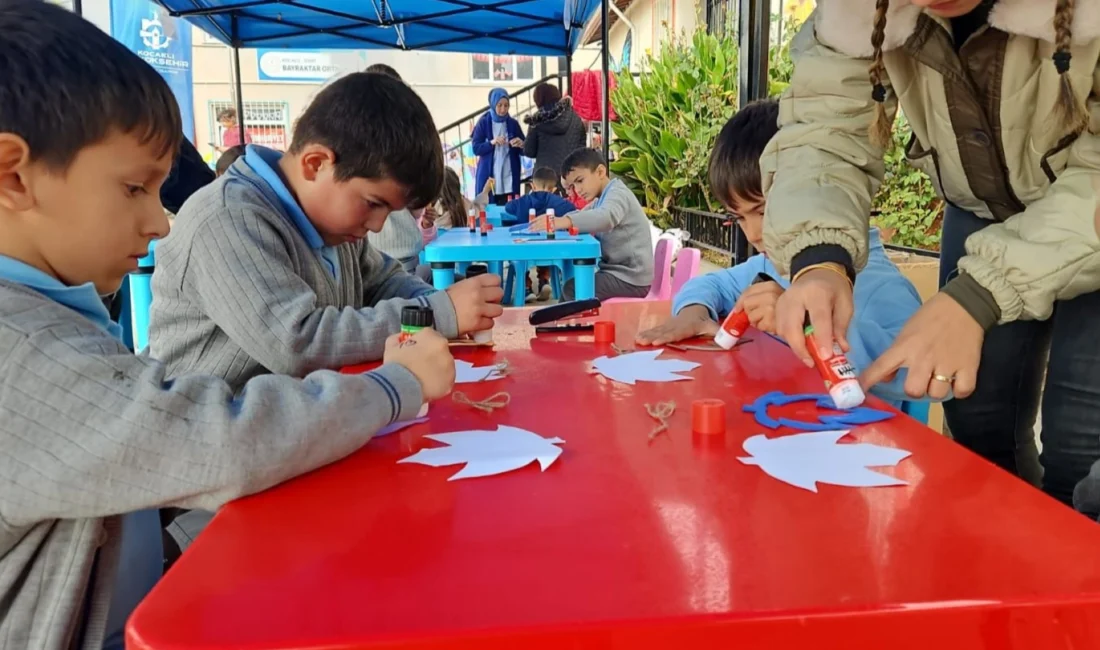 Kocaeli Büyükşehir Belediyesi’nin “Minik Adımlar ile Büyük Heyecanlar” projesi kapsamında