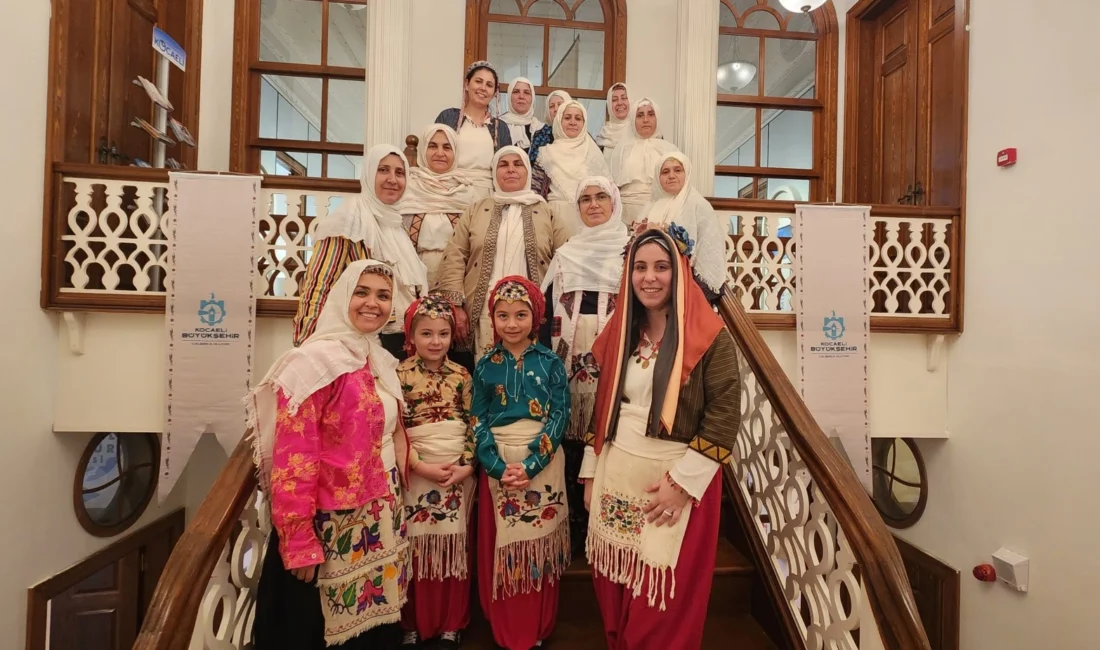 Kocaeli Büyükşehir Belediyesi, Manav Türklerinin kültürel mirasını yaşatmak amacıyla önemli