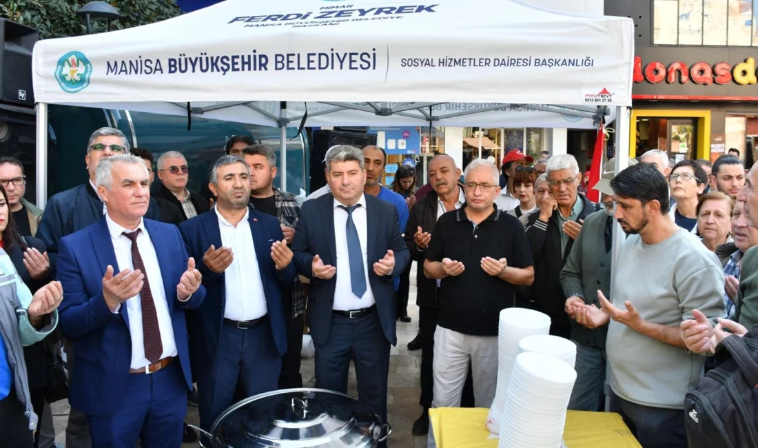 Manisa Büyükşehir Belediyesi’nin desteğiyle Manisa Gördesliler Derneği tarafından 15 Temmuz