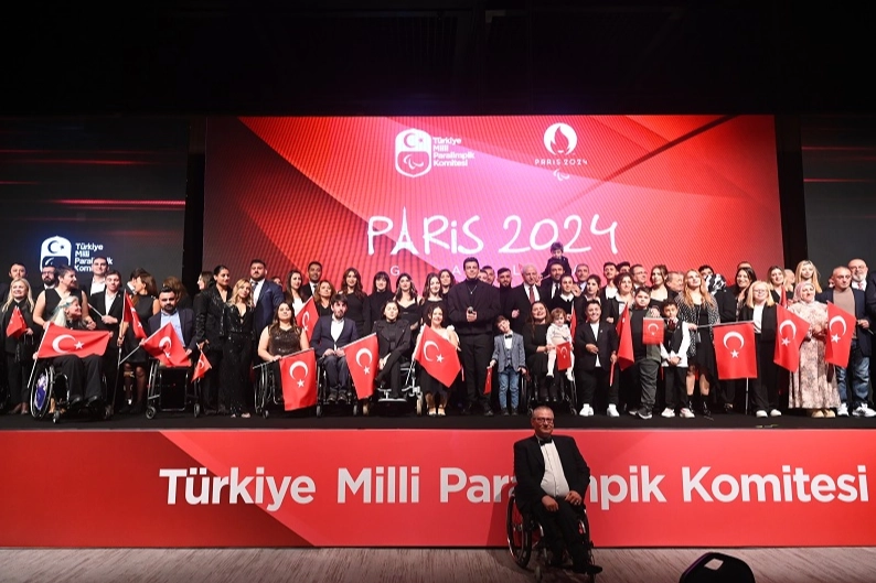 Paris 2024 Paralimpik Oyunları’nda elde edilen tarihi başarıları kutlamak için