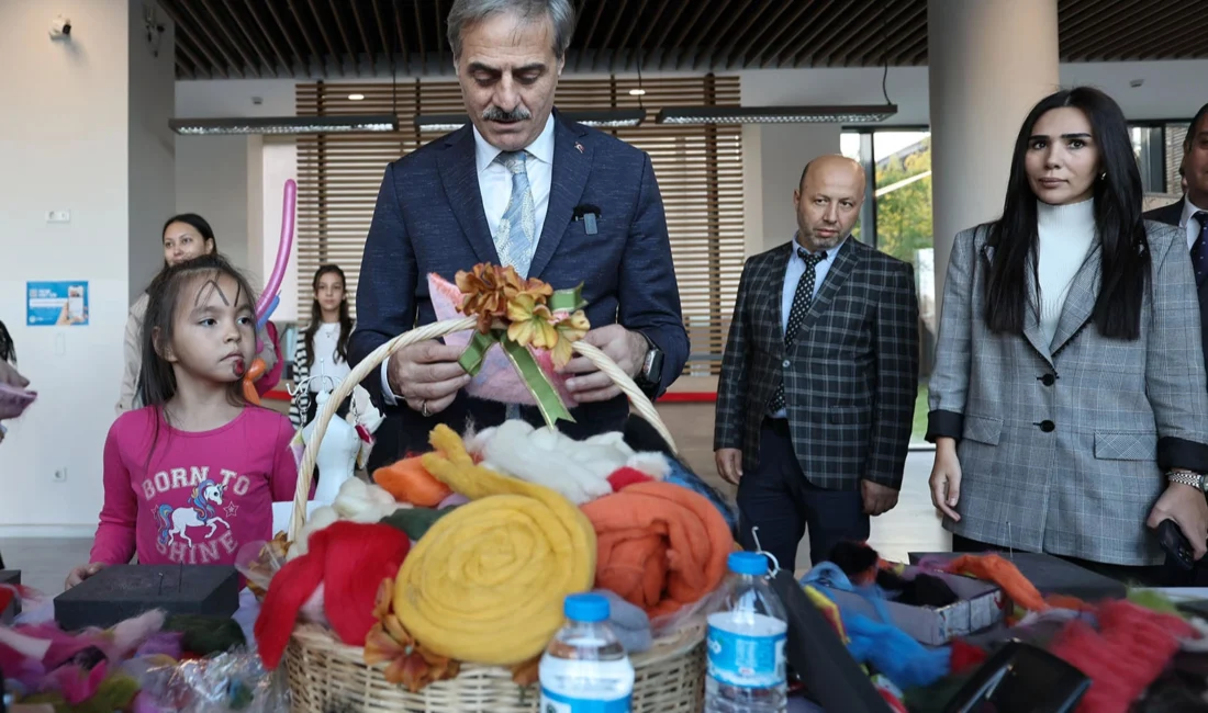 20 Kasım Dünya Çocuk Hakları Günü’nde Sakarya Büyükşehir Sosyal Gelişim