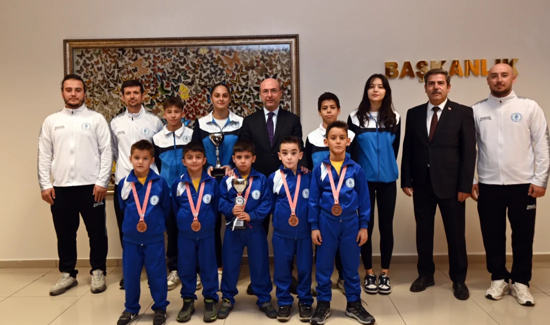 Selçuklu Belediyesi’nin spora olan desteğini başarılarıyla süsleyen Selçuklu Belediyespor Kulübü