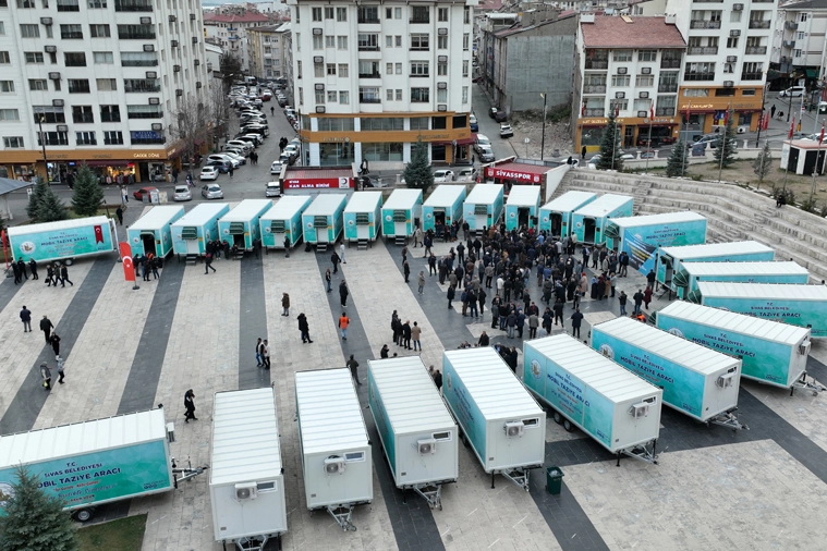 Sivas’ta taziyelerde yaşanan yer sorununu çözmek adına Sivas Belediyesi tarafından