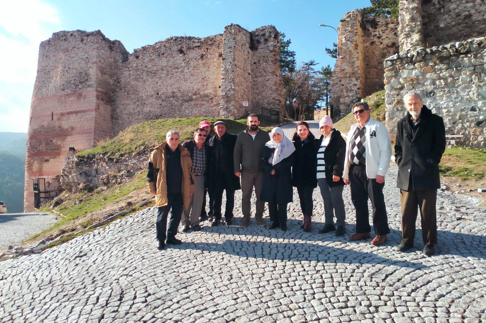 Bilecik Aile ve Sosyal Hizmetler İl Müdürlüğü, huzurevinde kalan yaşlı