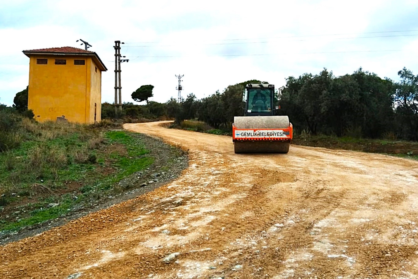 Bursa’nın Gemlik ilçesinde yaşanabilir ve ulaşılabilir bir kent olması hedefiyle