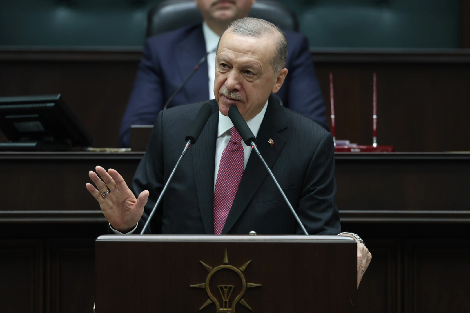 Cumhurbaşkanı ve AK Parti Genel Başkanı Recep Tayyip Erdoğan, Arap