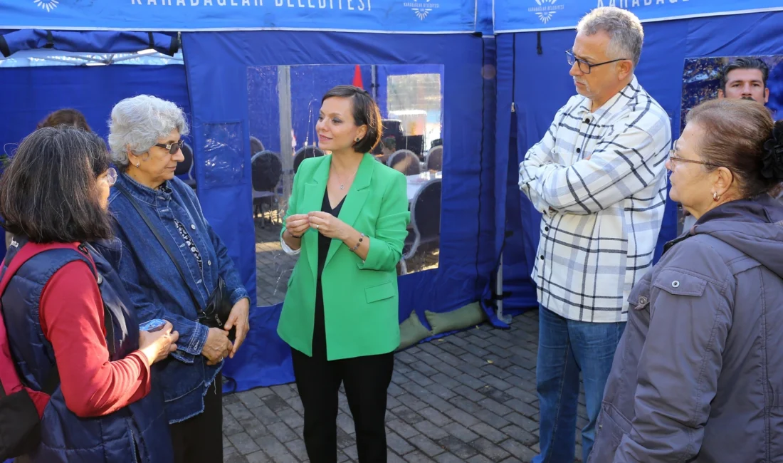 İzmir Karabağlar Belediyesi, hizmetlerini mahallelere taşımak ve vatandaşlarla daha yakın