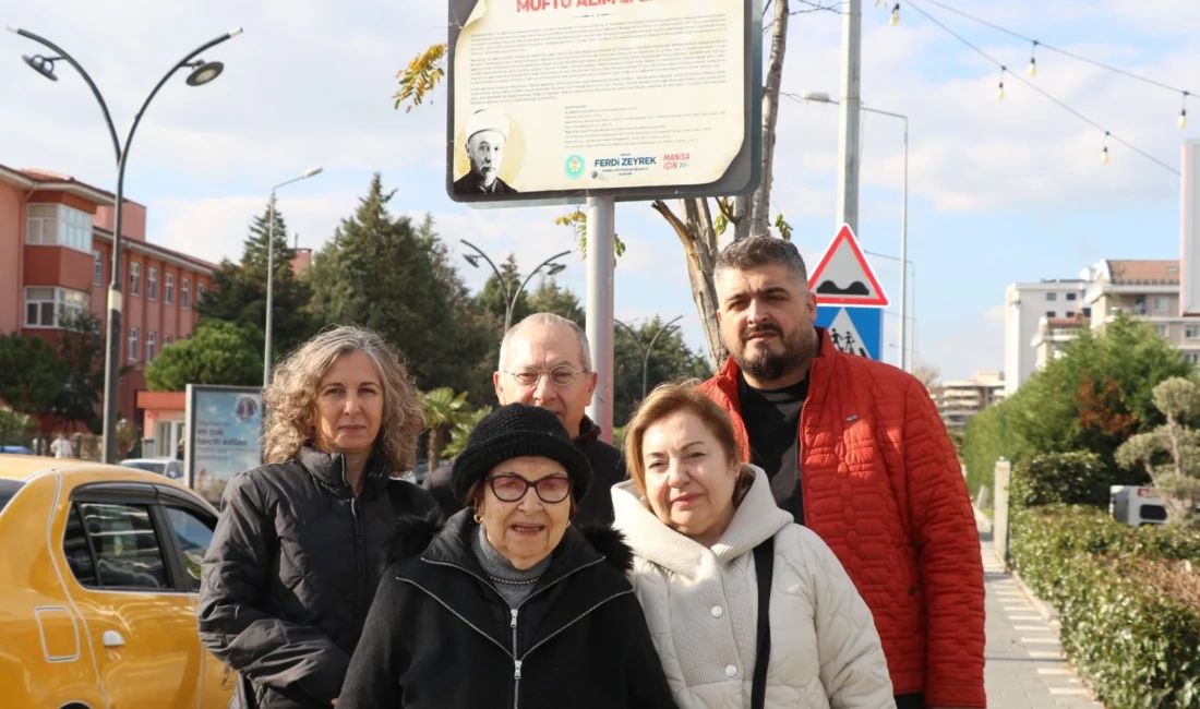 Manisa Büyükşehir Belediyesi, Milli Mücadele kahramanı Müftü Alim Efendiyi andı.